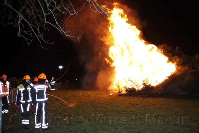 Kerstboomverbranding